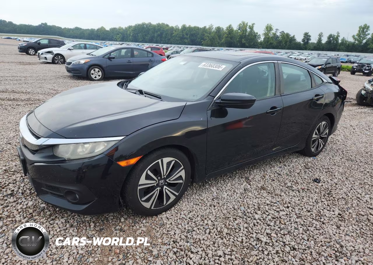 2016 Honda Civic Ex – zdjęcie 1 z 13