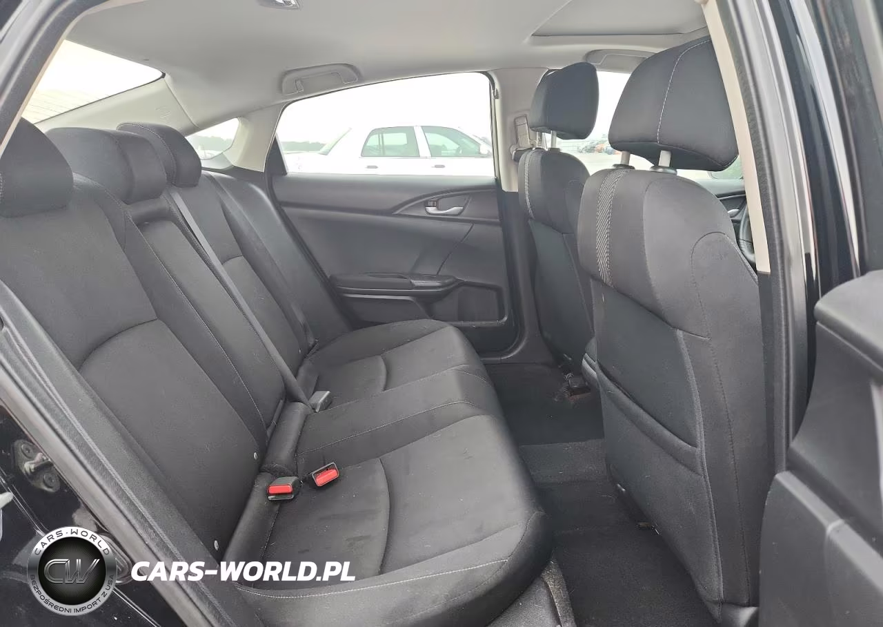 2016 Honda Civic Ex VIN:19XFC1F33GE209632 - 10