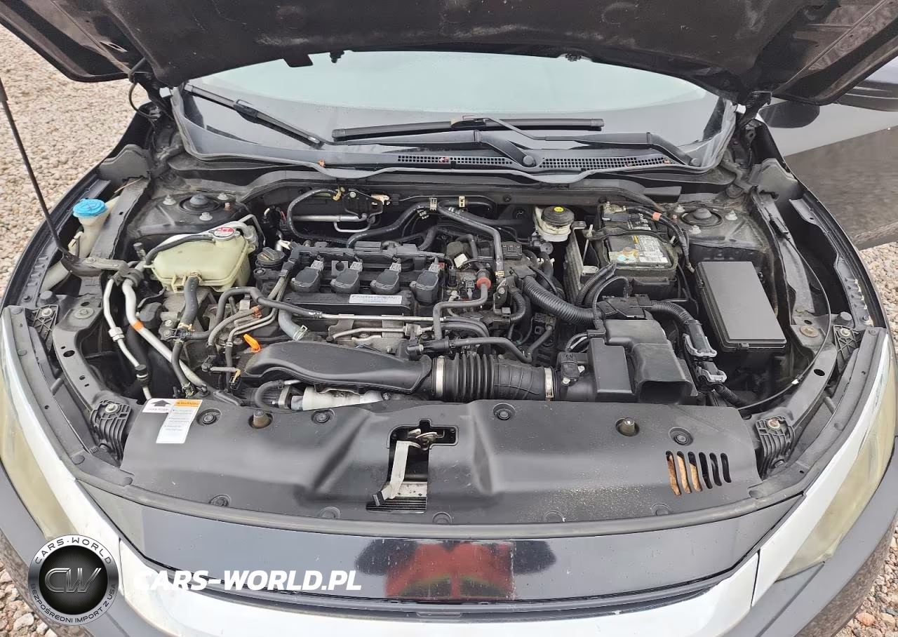 2016 Honda Civic Ex VIN:19XFC1F33GE209632 - 11