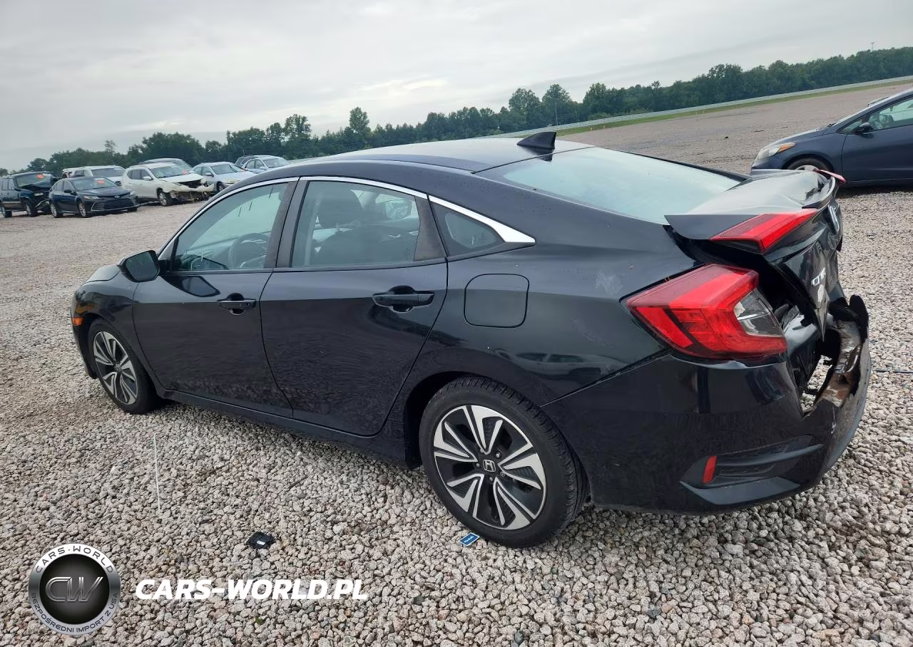 2016 Honda Civic Ex VIN:19XFC1F33GE209632 - 2