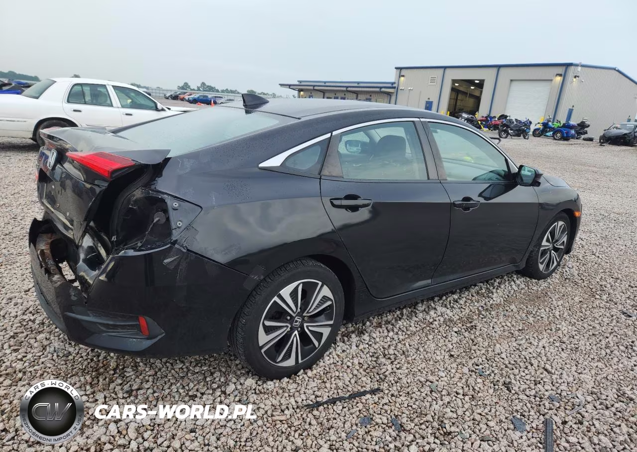2016 Honda Civic Ex VIN:19XFC1F33GE209632 - 3