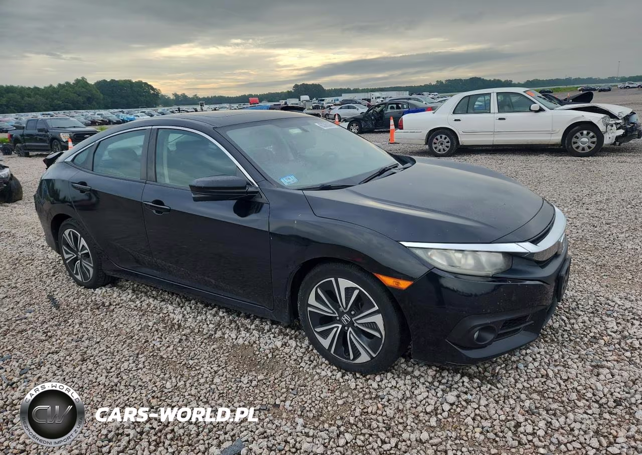 2016 Honda Civic Ex VIN:19XFC1F33GE209632 - 4