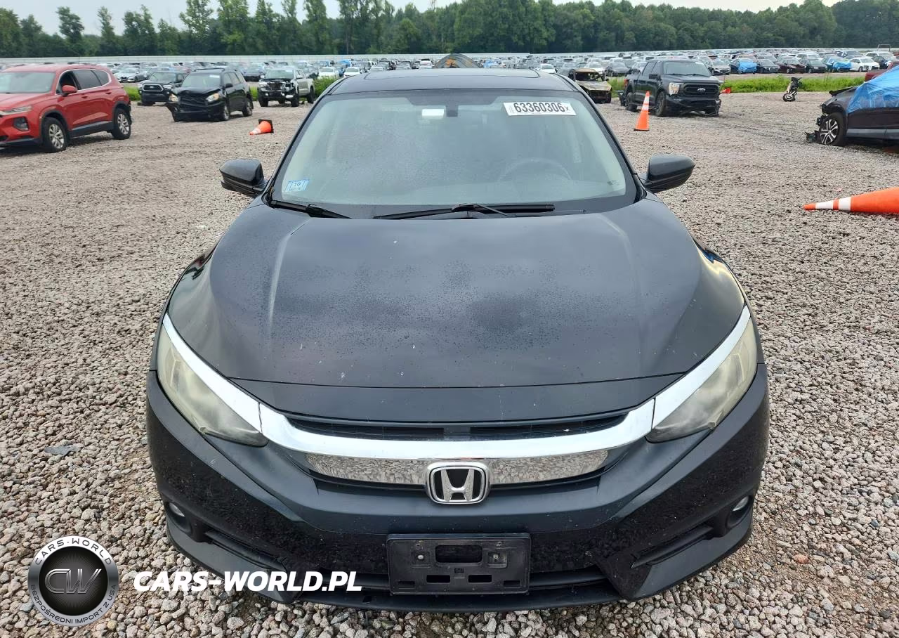 2016 Honda Civic Ex VIN:19XFC1F33GE209632 - 5