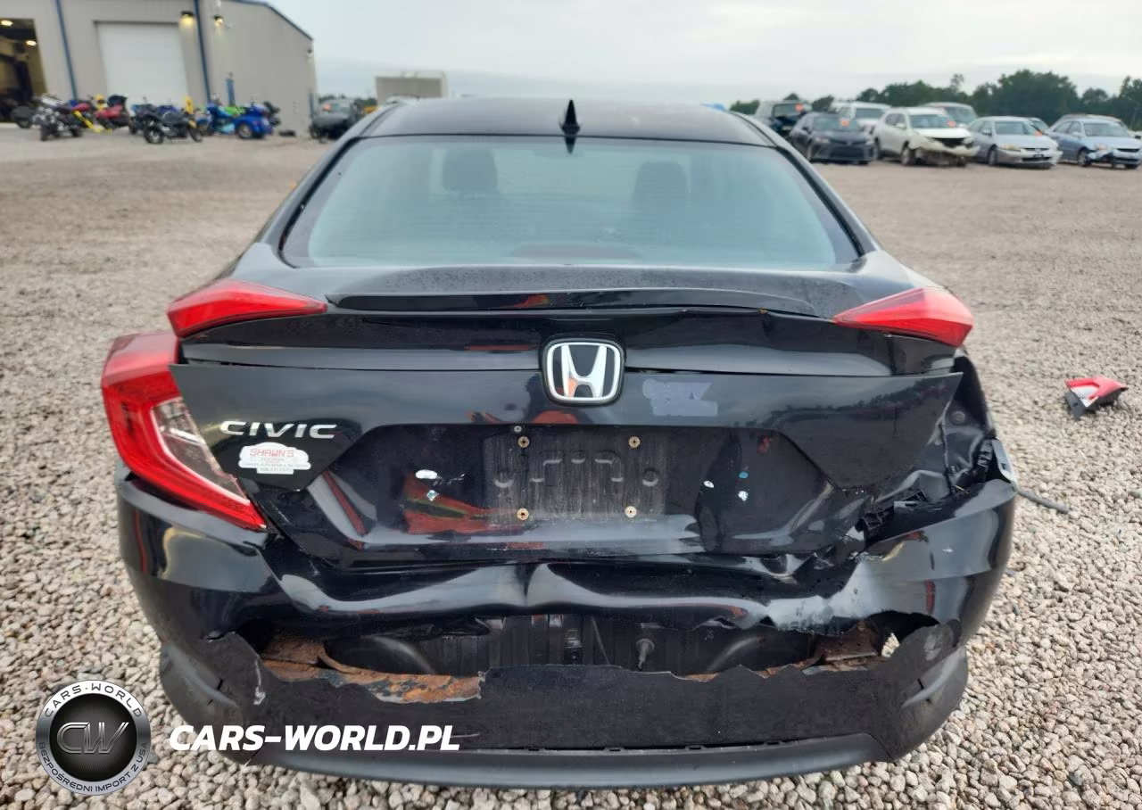 2016 Honda Civic Ex VIN:19XFC1F33GE209632 - 6