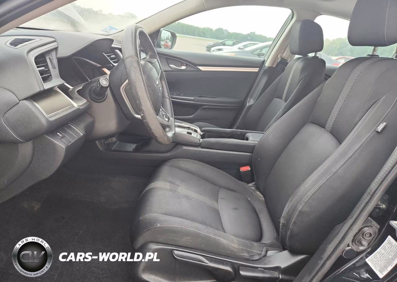 2016 Honda Civic Ex VIN:19XFC1F33GE209632 - 7
