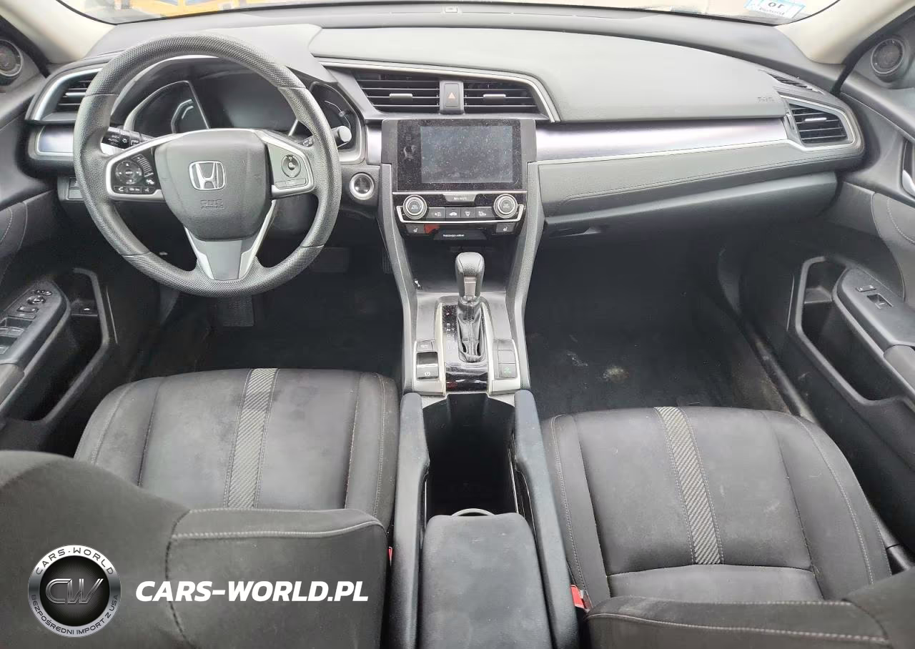 2016 Honda Civic Ex VIN:19XFC1F33GE209632 - 8