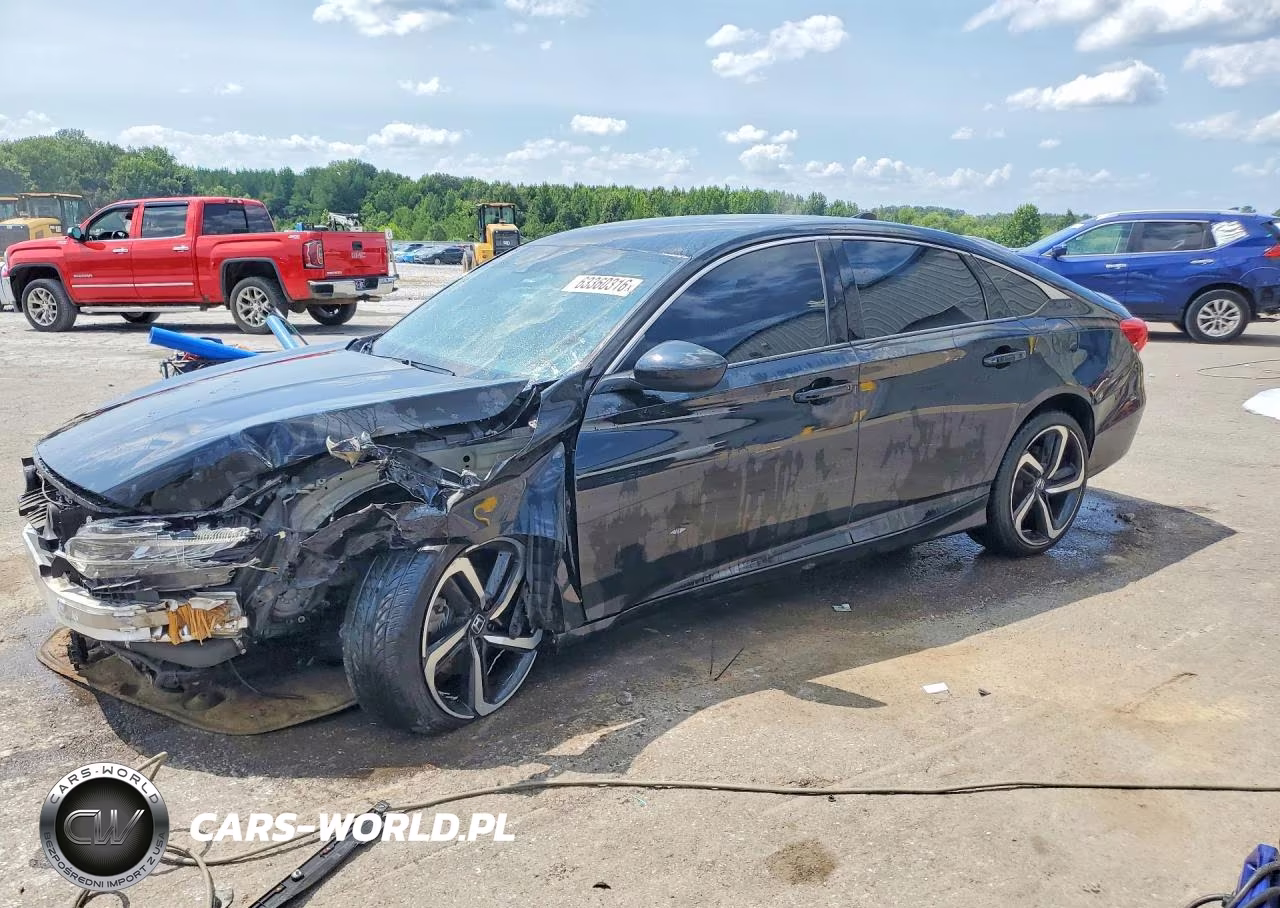 2019 Honda Accord Sport
