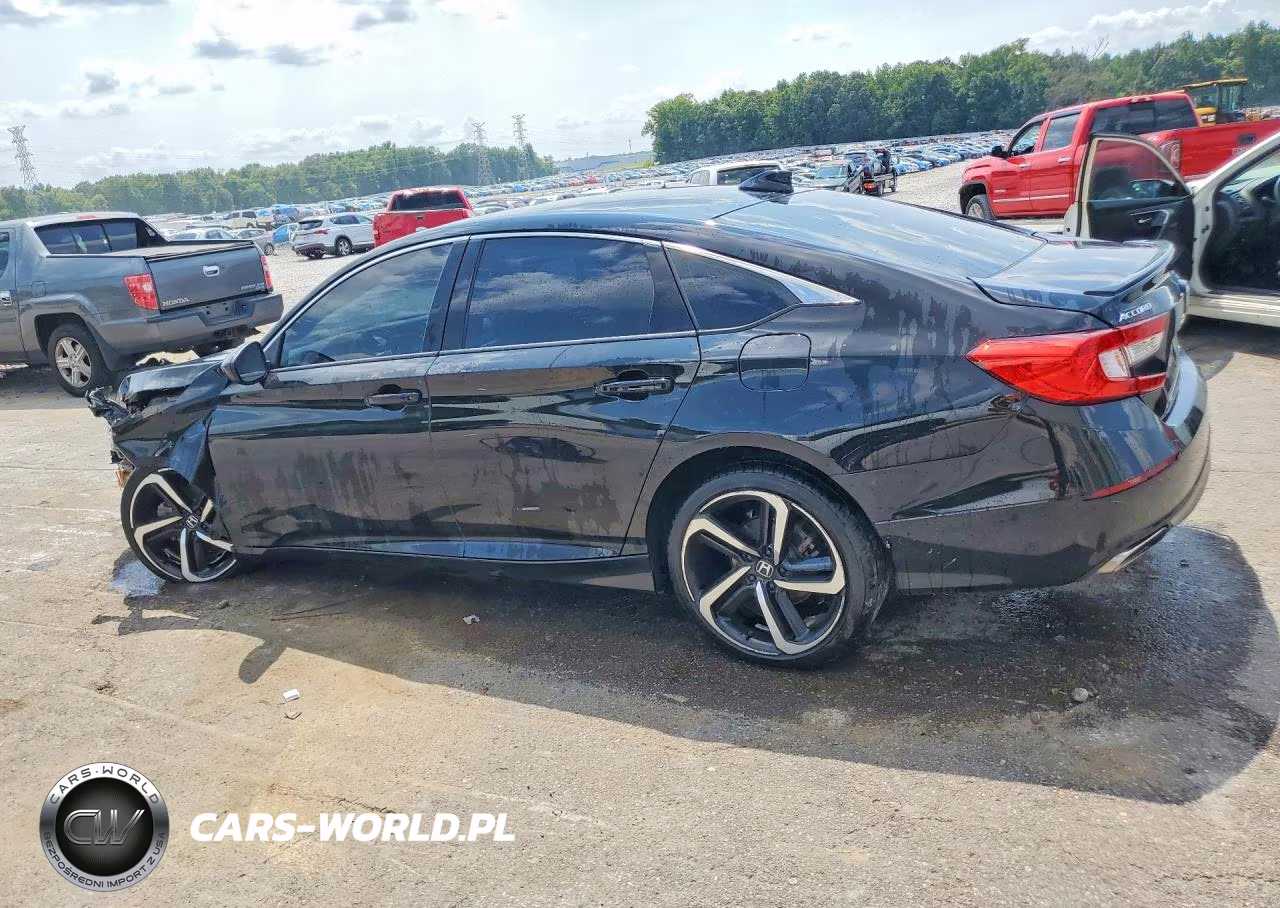2019 Honda Accord Sport VIN:1HGCV1F36KA074091 - 2
