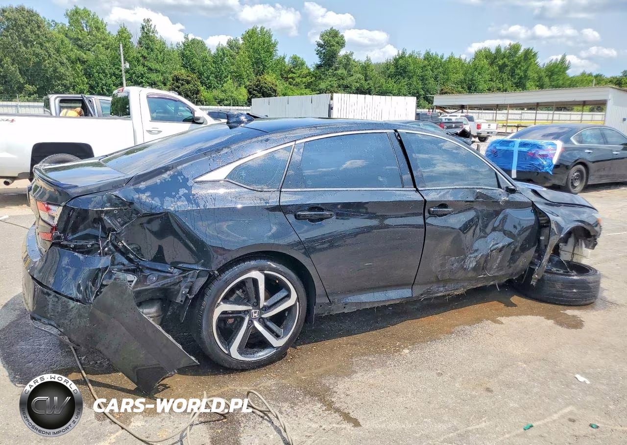2019 Honda Accord Sport VIN:1HGCV1F36KA074091 - 3