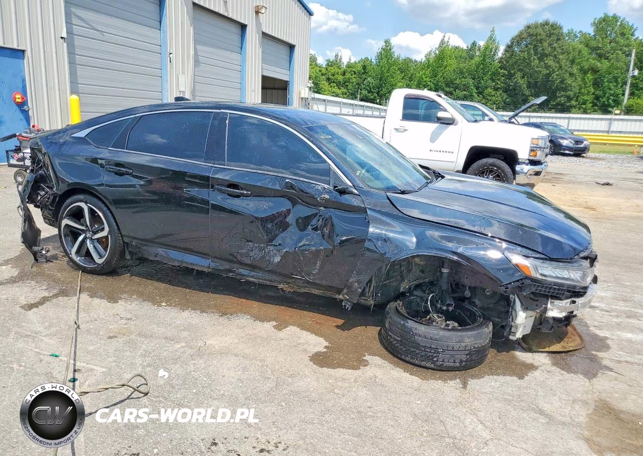 2019 Honda Accord Sport VIN:1HGCV1F36KA074091 - 4