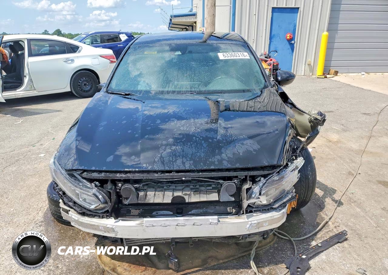 2019 Honda Accord Sport VIN:1HGCV1F36KA074091 - 5