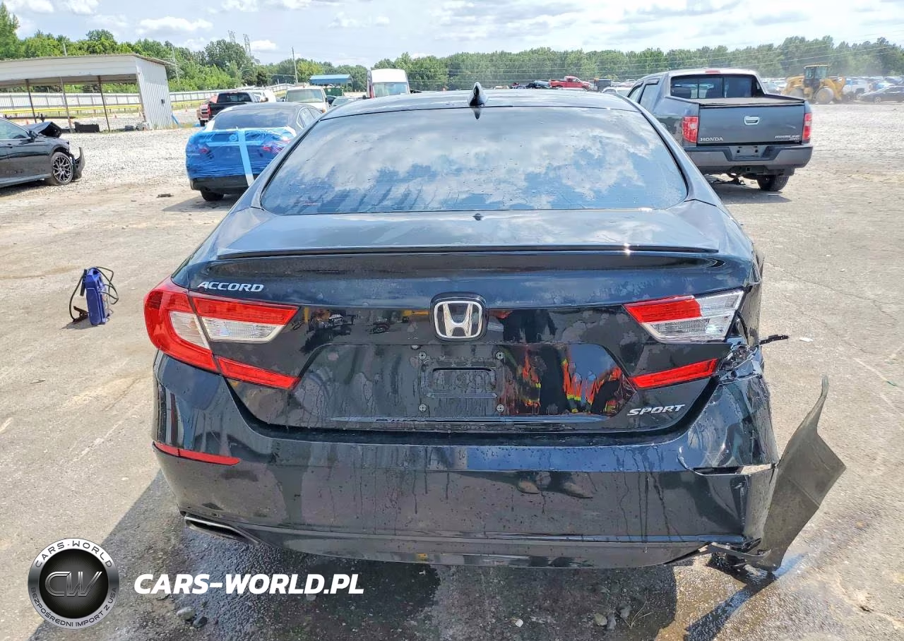 2019 Honda Accord Sport VIN:1HGCV1F36KA074091 - 6