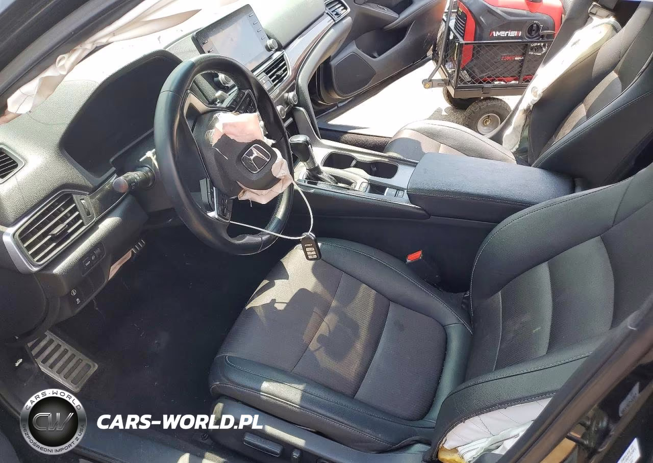 2019 Honda Accord Sport VIN:1HGCV1F36KA074091 - 7