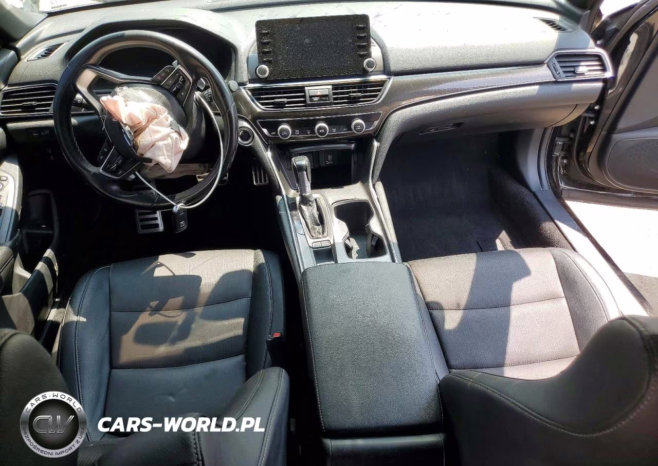 2019 Honda Accord Sport VIN:1HGCV1F36KA074091 - 8