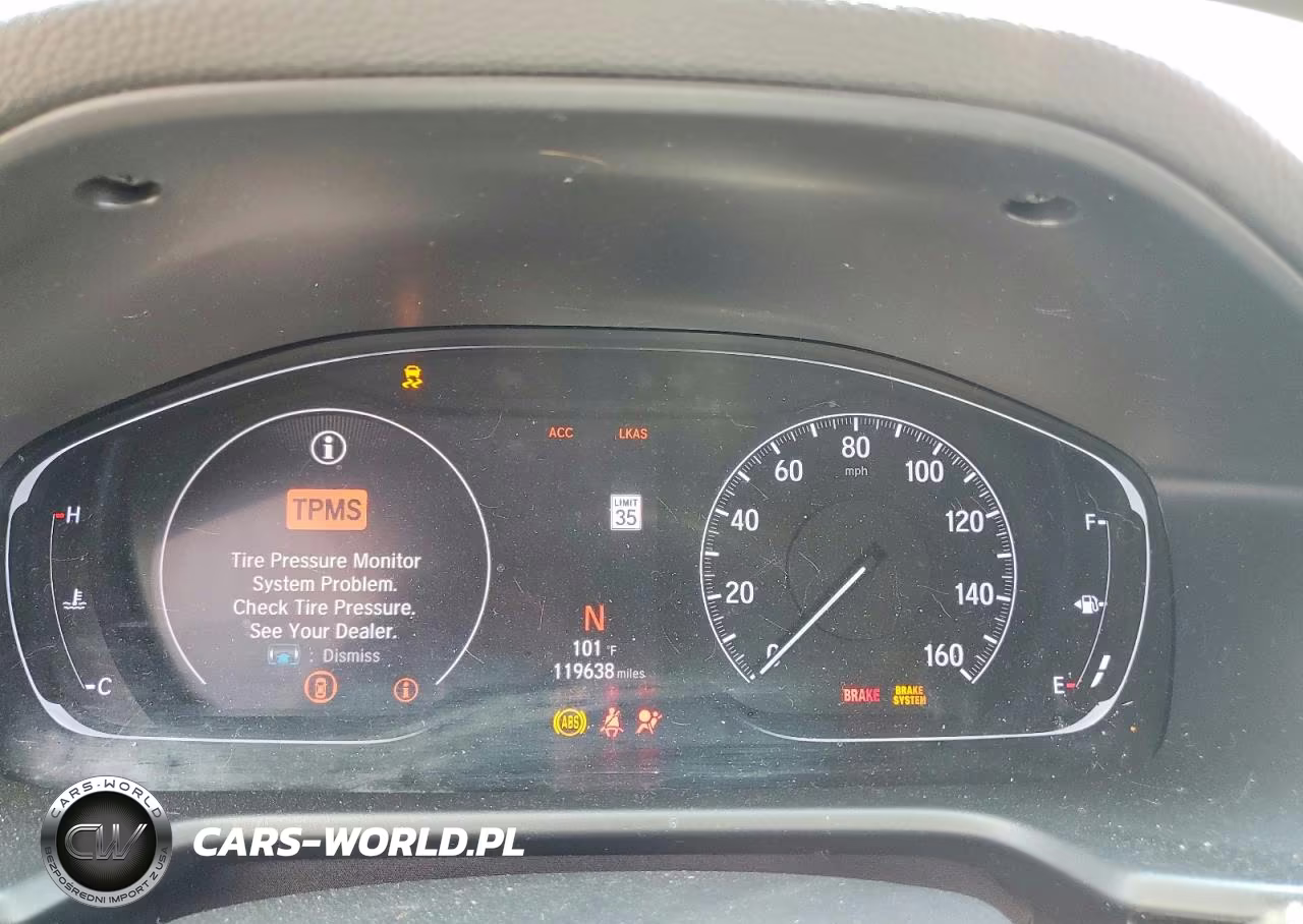 2019 Honda Accord Sport VIN:1HGCV1F36KA074091 - 9