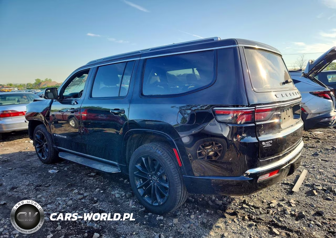 2024 Jeep Wagoneer Series Ii VIN:1C4SJVBP3RS182744 - 2