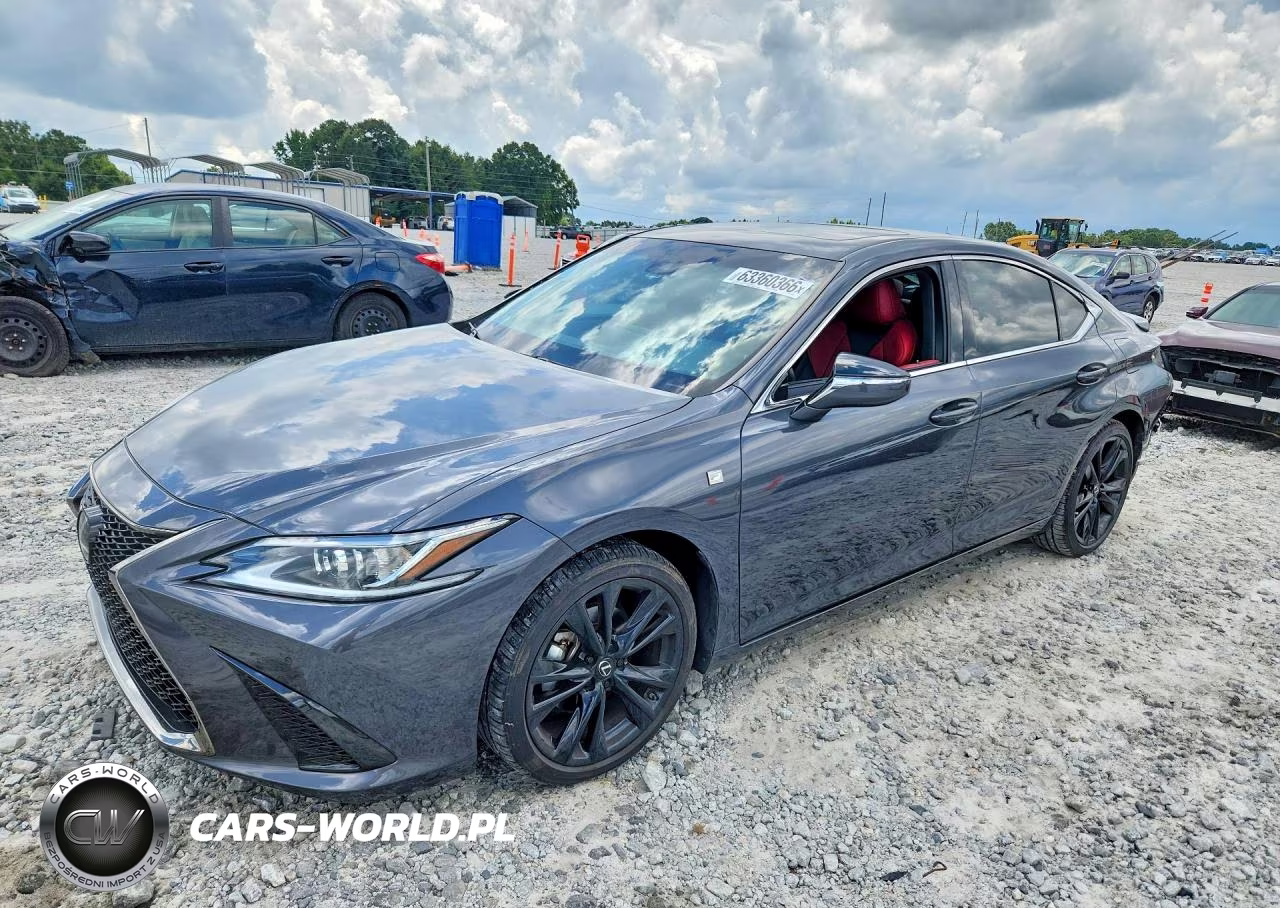 2023 Lexus Es 350 F Sport Handling