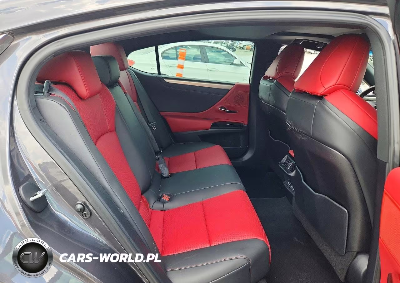 2023 Lexus Es 350 F Sport Handling VIN:58AJZ1B15PU159187 - 10