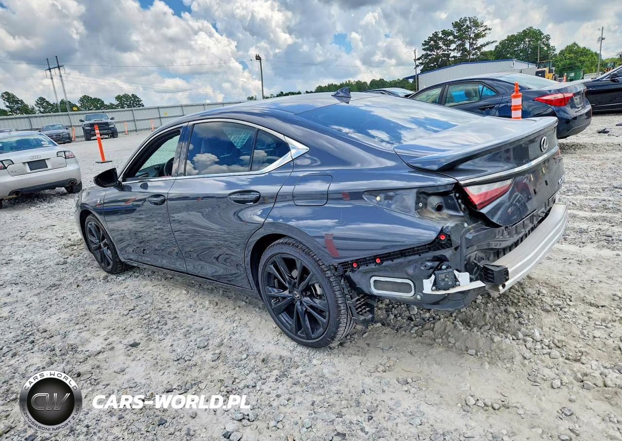 2023 Lexus Es 350 F Sport Handling VIN:58AJZ1B15PU159187 - 2
