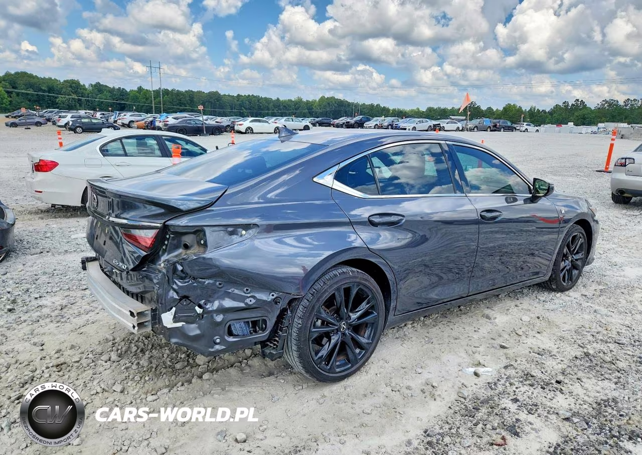 2023 Lexus Es 350 F Sport Handling VIN:58AJZ1B15PU159187 - 3