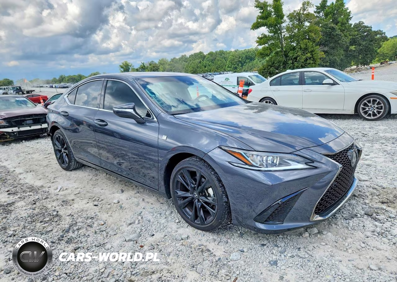 2023 Lexus Es 350 F Sport Handling VIN:58AJZ1B15PU159187 - 4