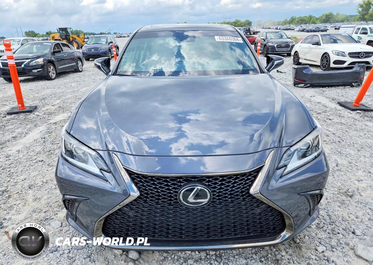 2023 Lexus Es 350 F Sport Handling VIN:58AJZ1B15PU159187 - 5