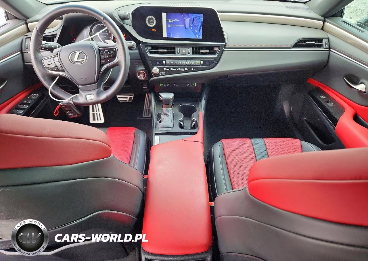 2023 Lexus Es 350 F Sport Handling VIN:58AJZ1B15PU159187 - 8