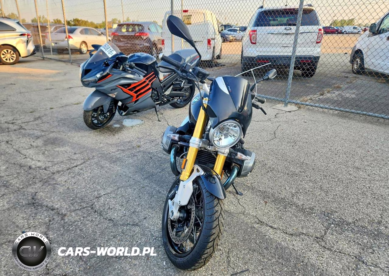 2016 BMW R Nine T VIN:WB10A1607GZ615142 - 2