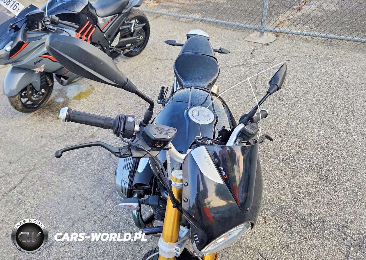 2016 BMW R Nine T VIN:WB10A1607GZ615142 - 5
