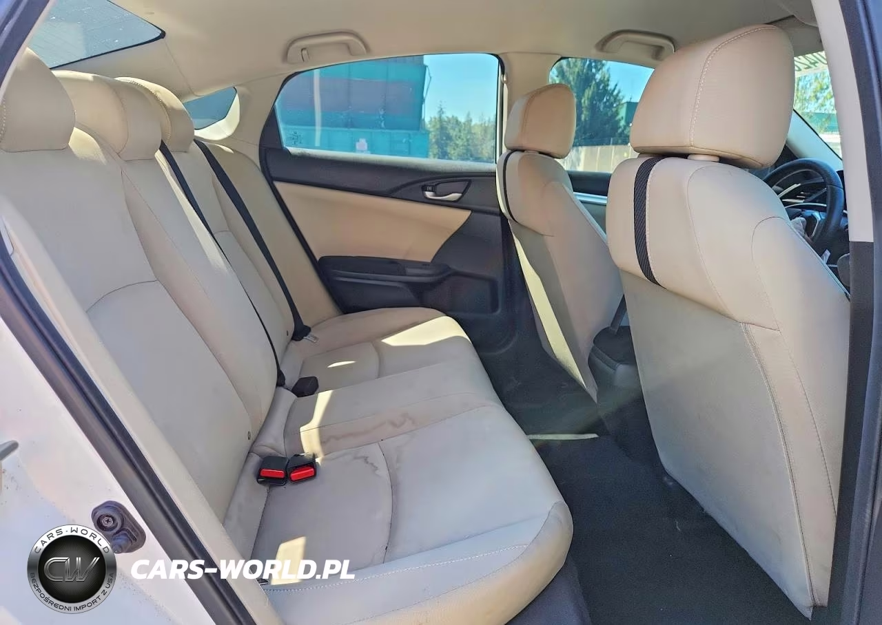 2016 Honda Civic Lx VIN:2HGFC2F54GH519818 - 10