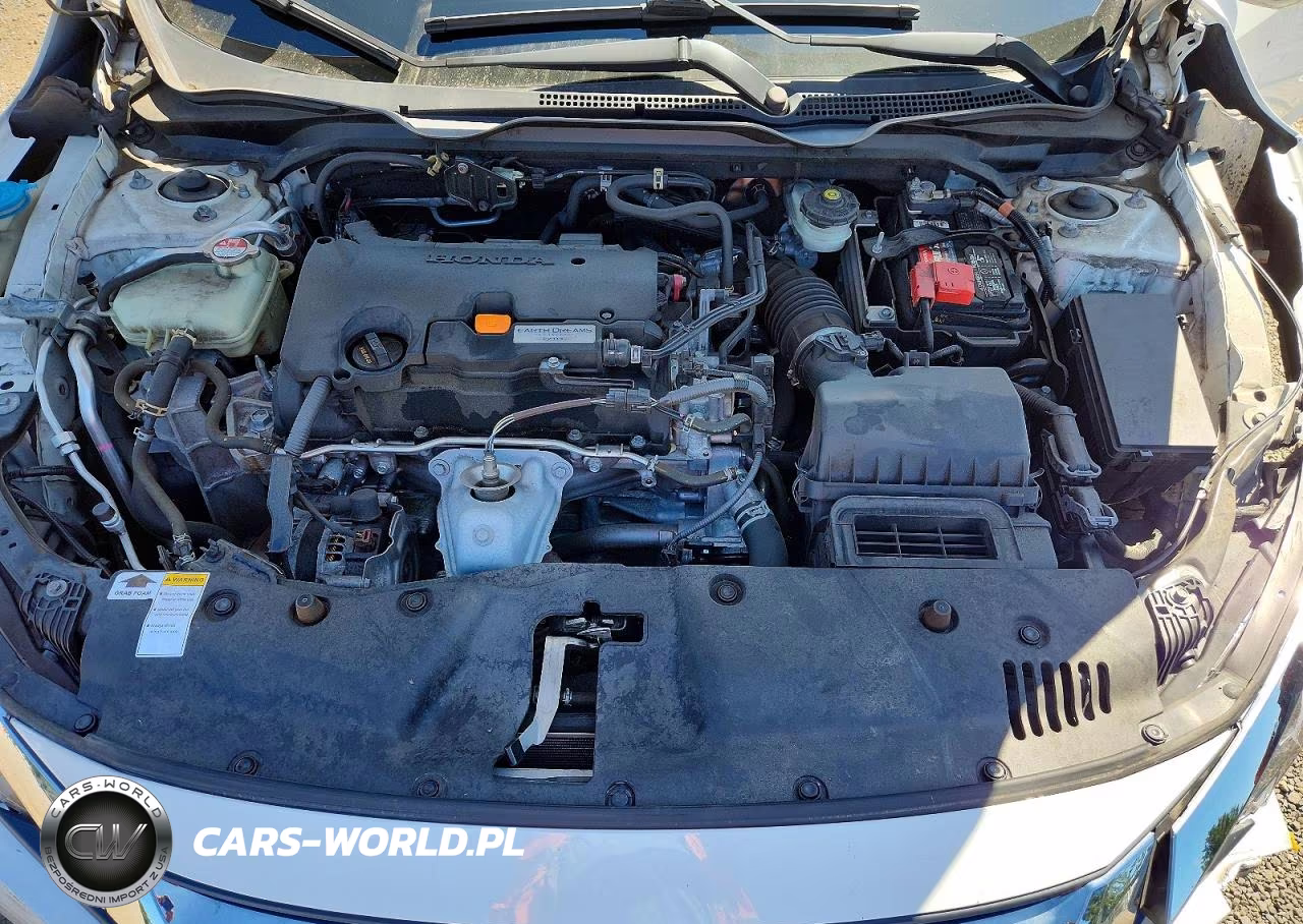 2016 Honda Civic Lx VIN:2HGFC2F54GH519818 - 11