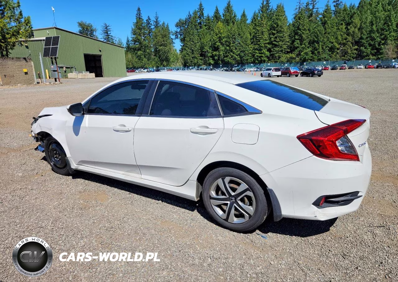 2016 Honda Civic Lx VIN:2HGFC2F54GH519818 - 2