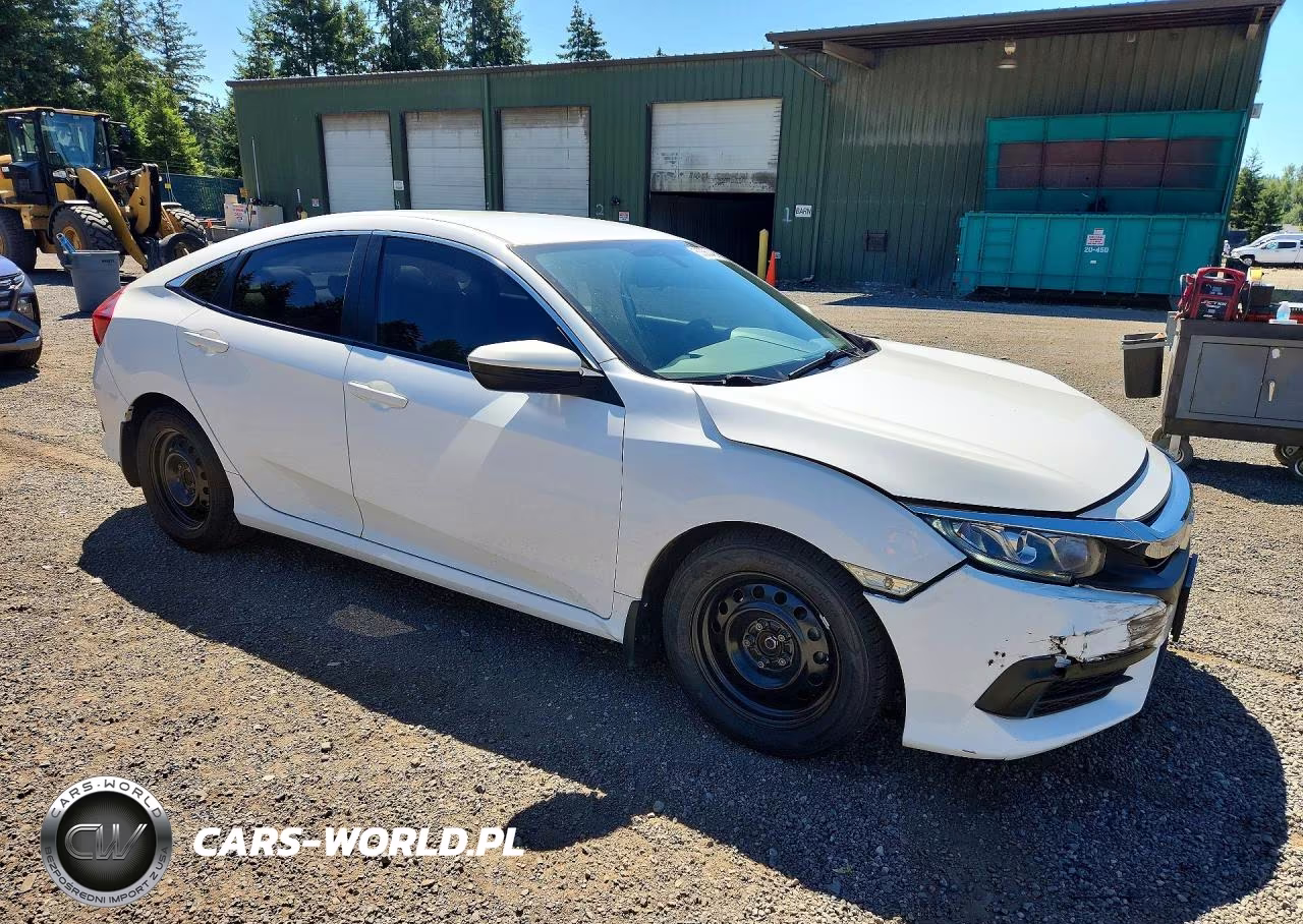 2016 Honda Civic Lx VIN:2HGFC2F54GH519818 - 4