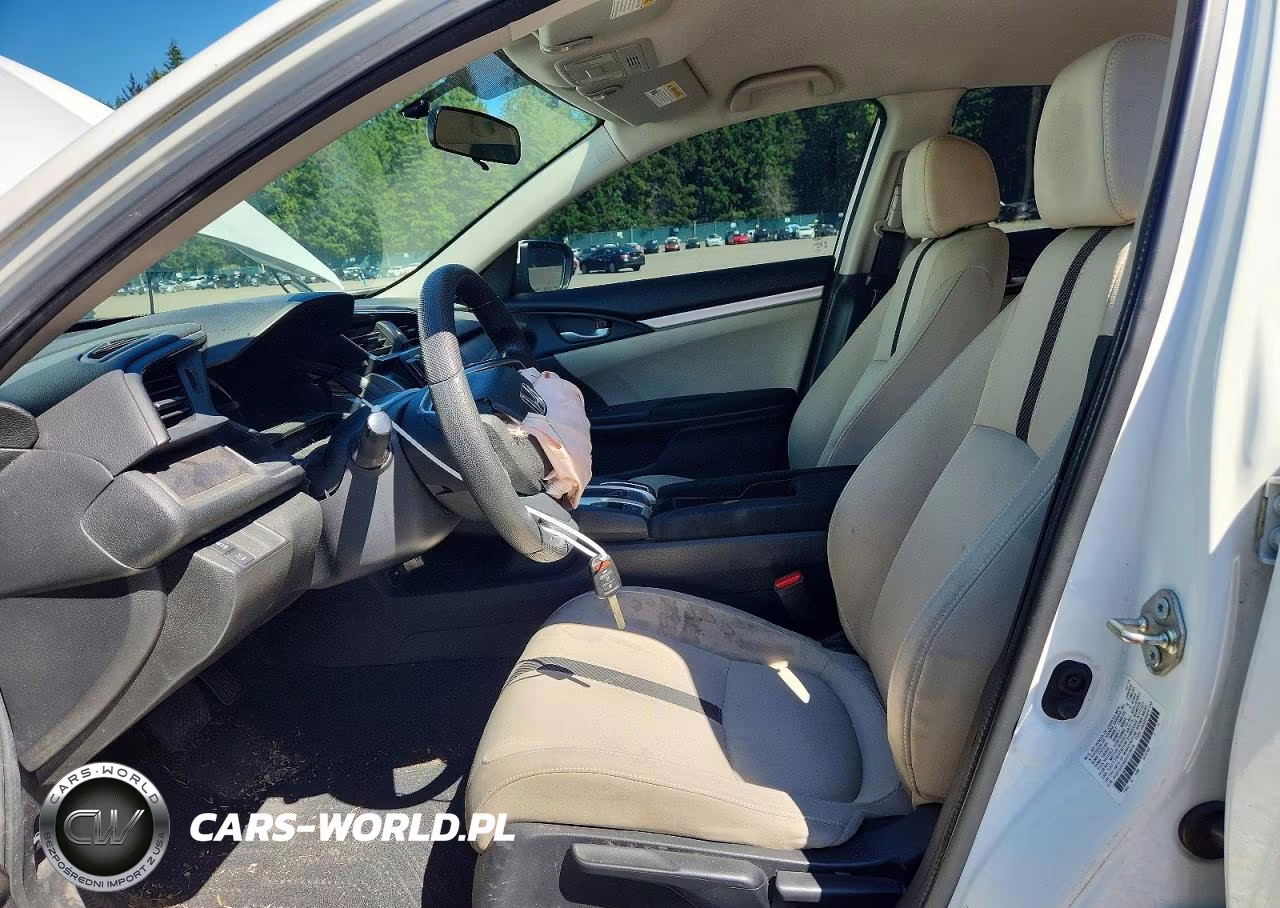 2016 Honda Civic Lx VIN:2HGFC2F54GH519818 - 7