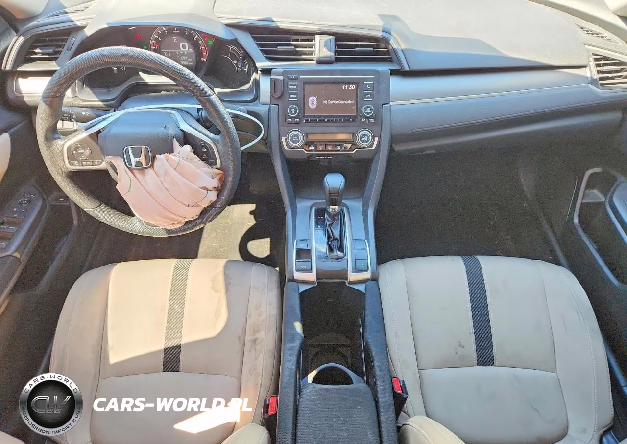 2016 Honda Civic Lx VIN:2HGFC2F54GH519818 - 8
