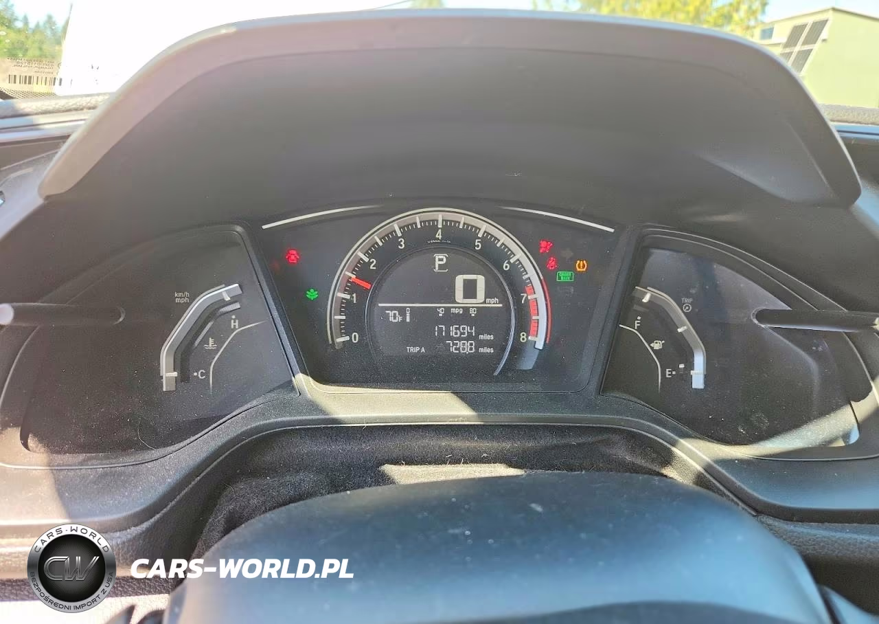 2016 Honda Civic Lx VIN:2HGFC2F54GH519818 - 9