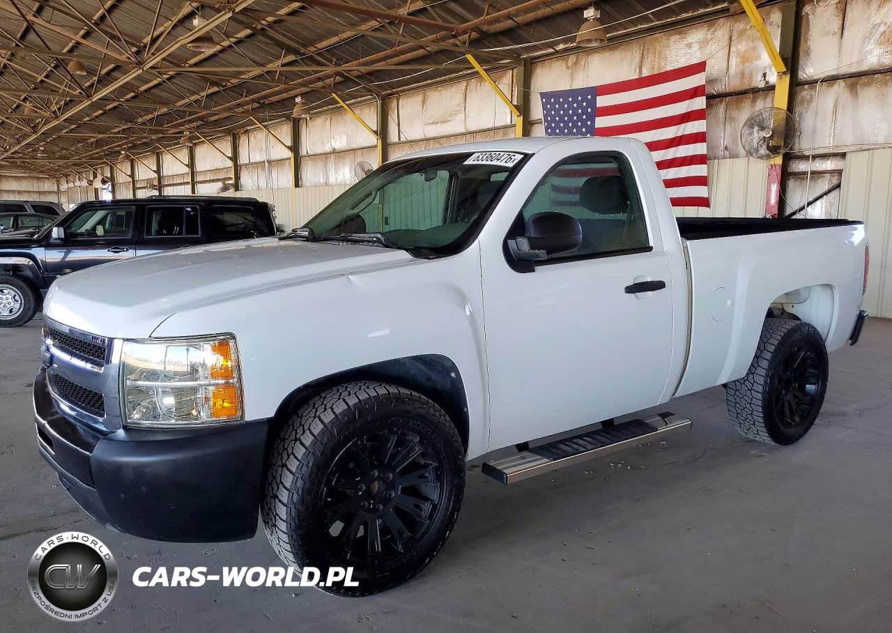 2011 Chevrolet Silverado C1500