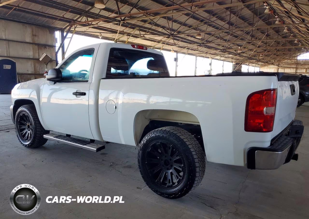 2011 Chevrolet Silverado C1500 VIN:1GCNCPEA6BZ322972 - 2