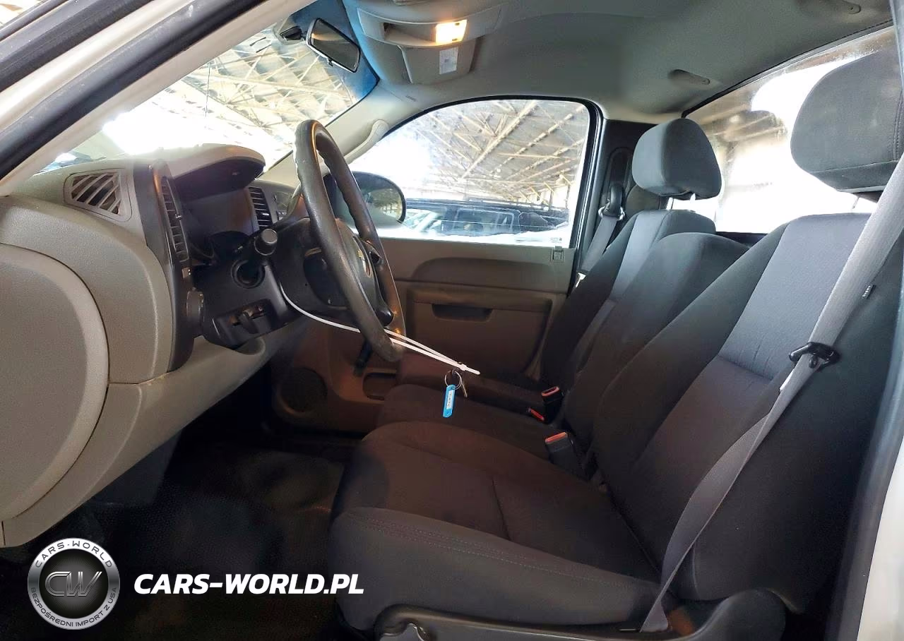 2011 Chevrolet Silverado C1500 VIN:1GCNCPEA6BZ322972 - 7