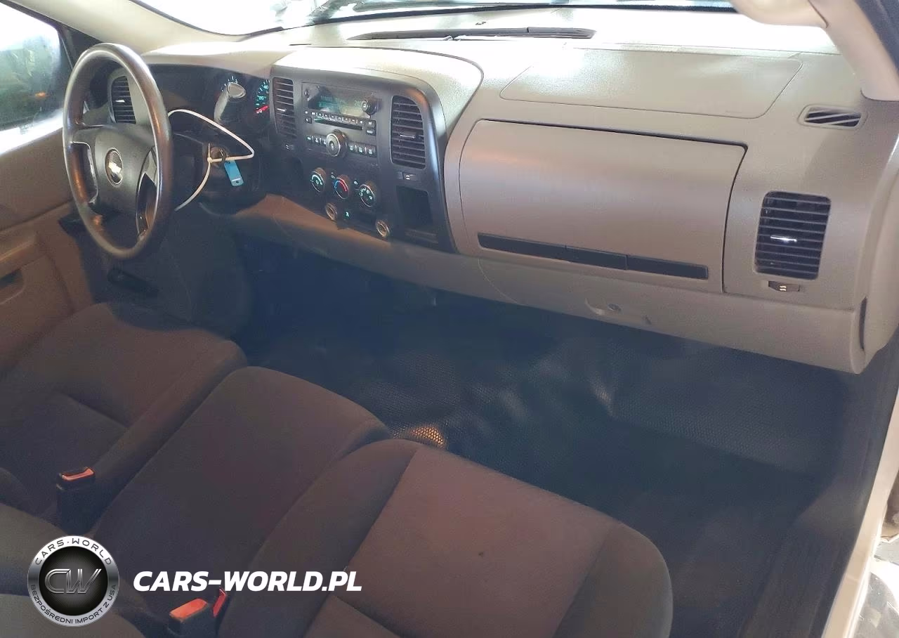 2011 Chevrolet Silverado C1500 VIN:1GCNCPEA6BZ322972 - 8