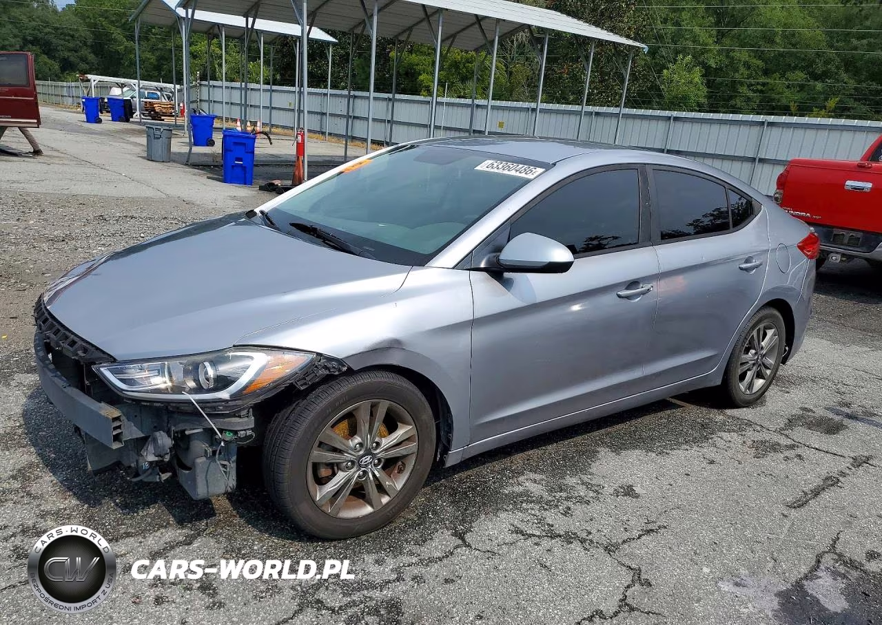 2017 Hyundai Elantra Se – zdjęcie 1 z 12