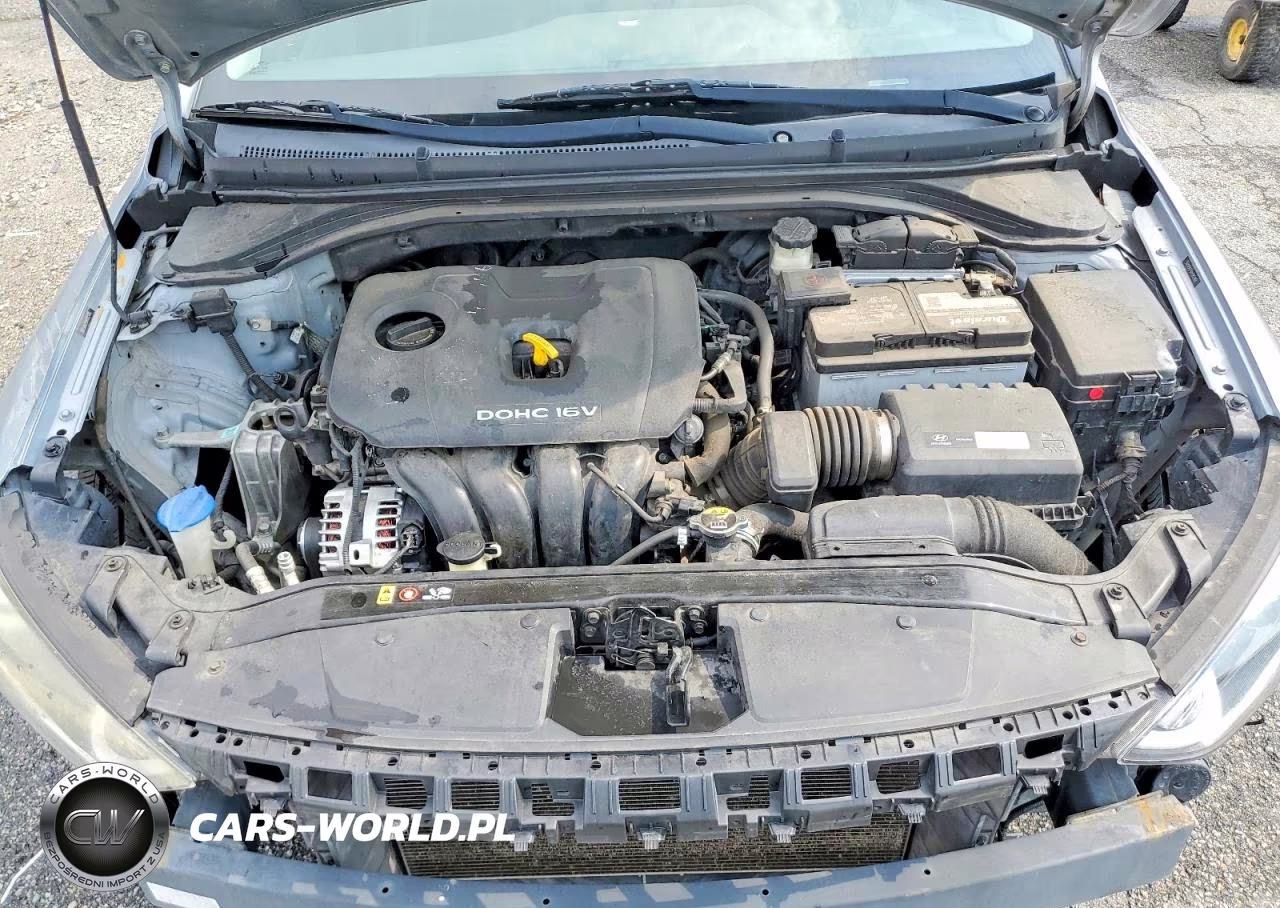 2017 Hyundai Elantra Se VIN:5NPD84LF9HH083489 - 11