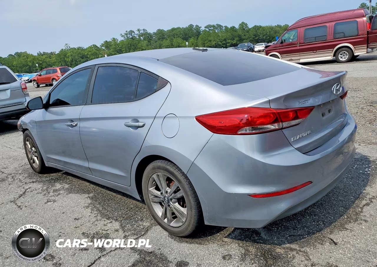 2017 Hyundai Elantra Se VIN:5NPD84LF9HH083489 - 2