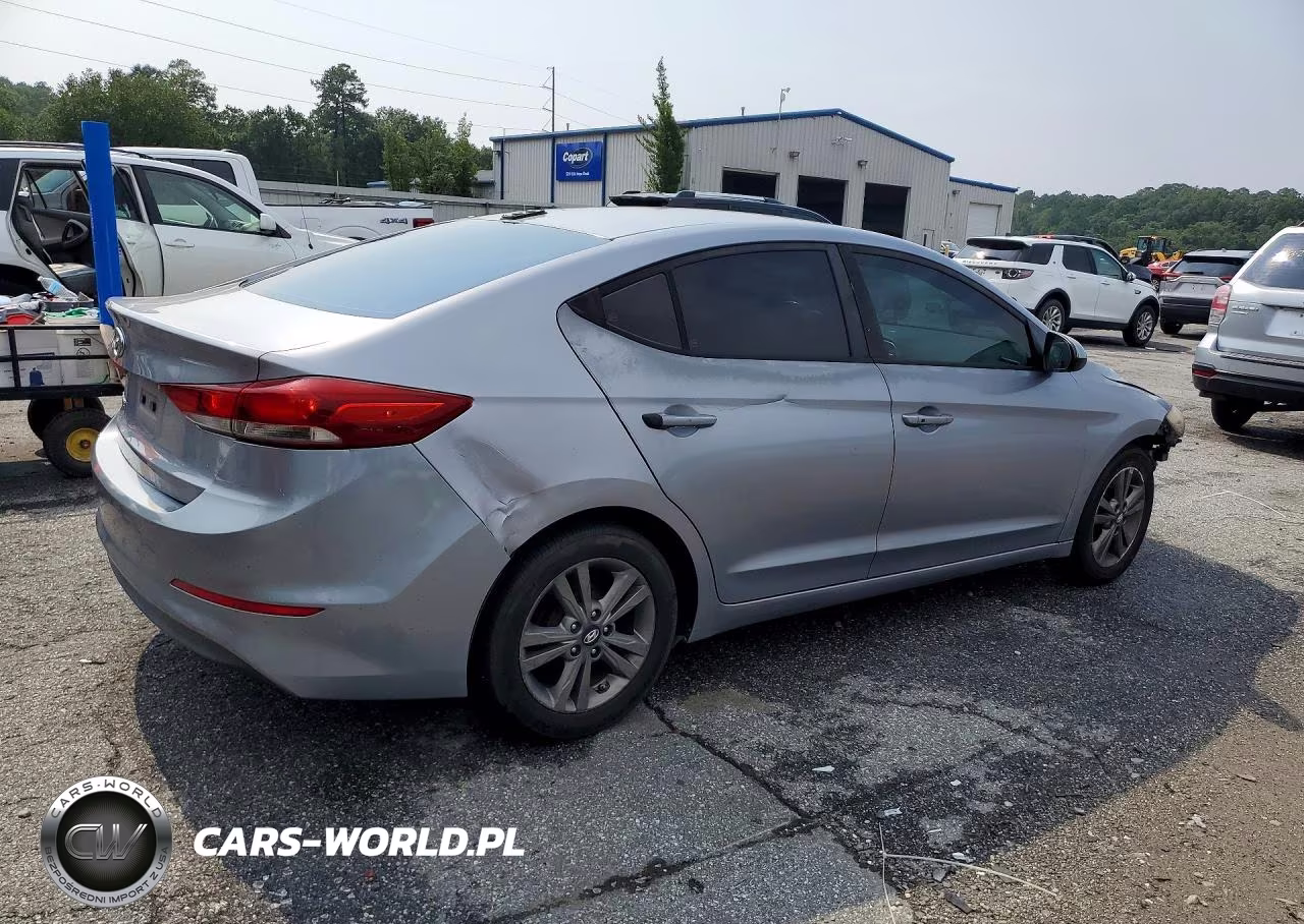 2017 Hyundai Elantra Se VIN:5NPD84LF9HH083489 - 3