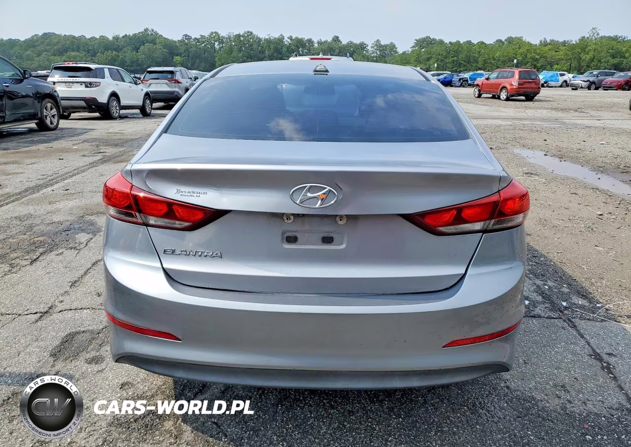 2017 Hyundai Elantra Se VIN:5NPD84LF9HH083489 - 6