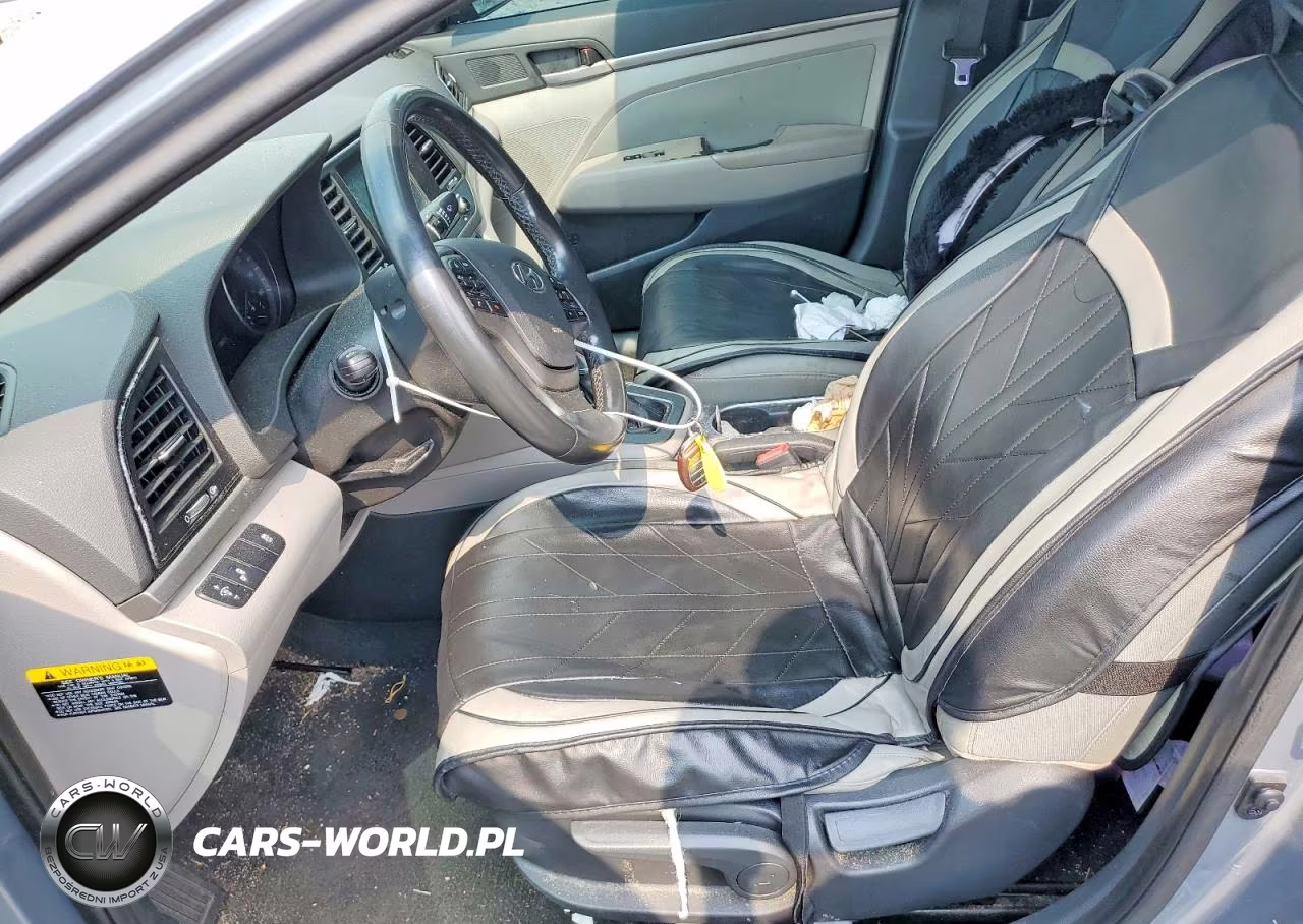 2017 Hyundai Elantra Se VIN:5NPD84LF9HH083489 - 7