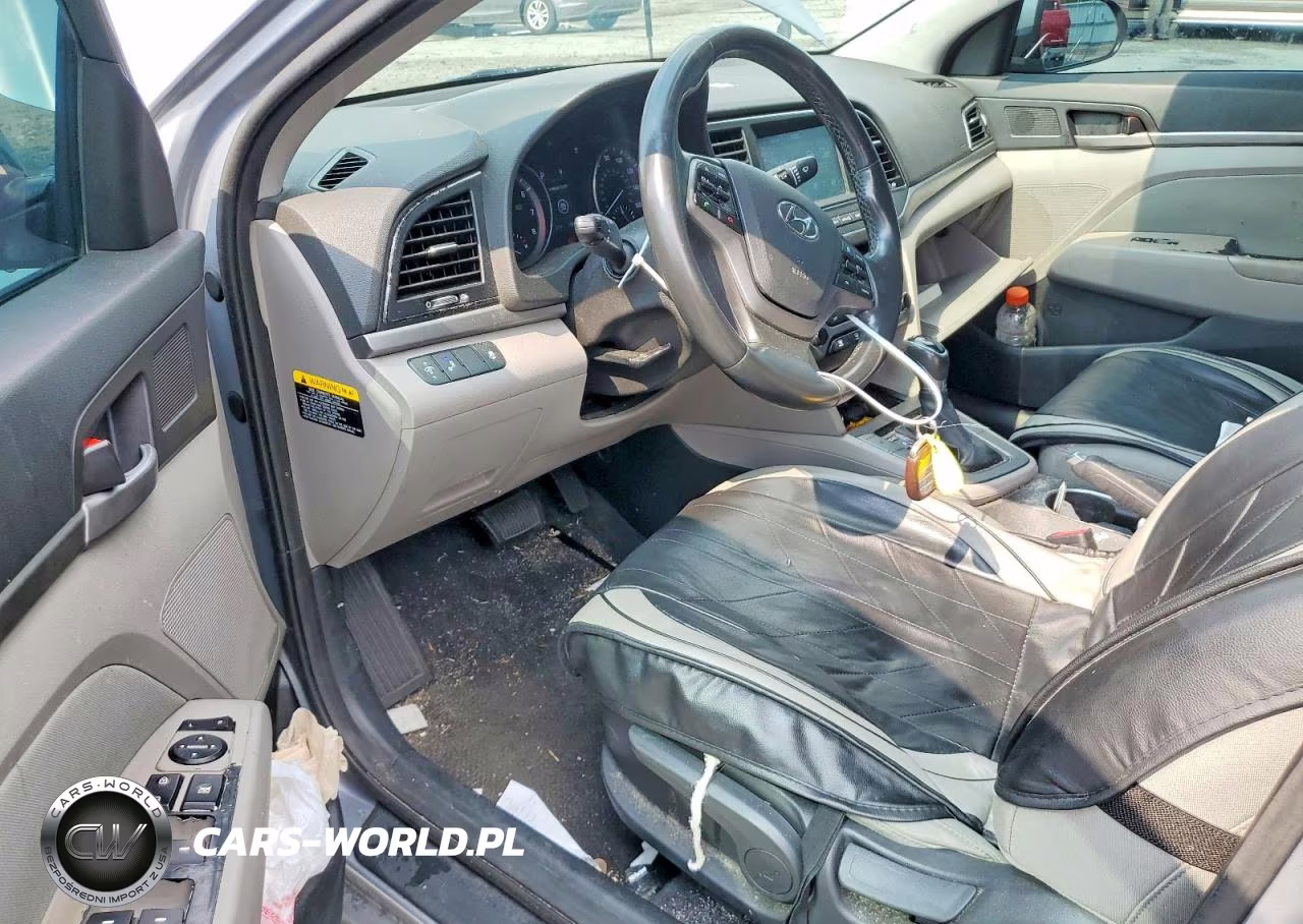 2017 Hyundai Elantra Se VIN:5NPD84LF9HH083489 - 8