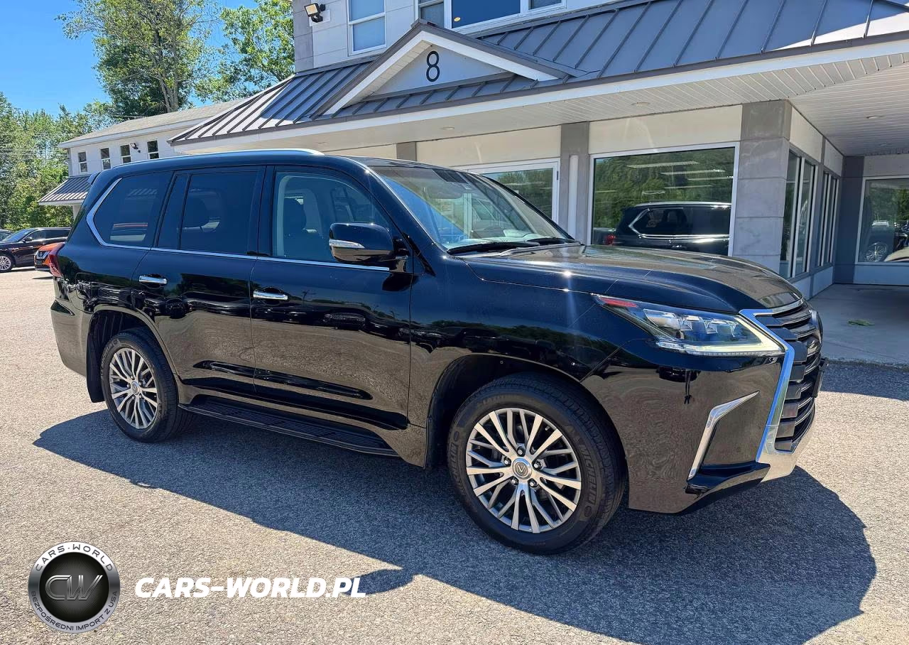 2018 Lexus Lx 570