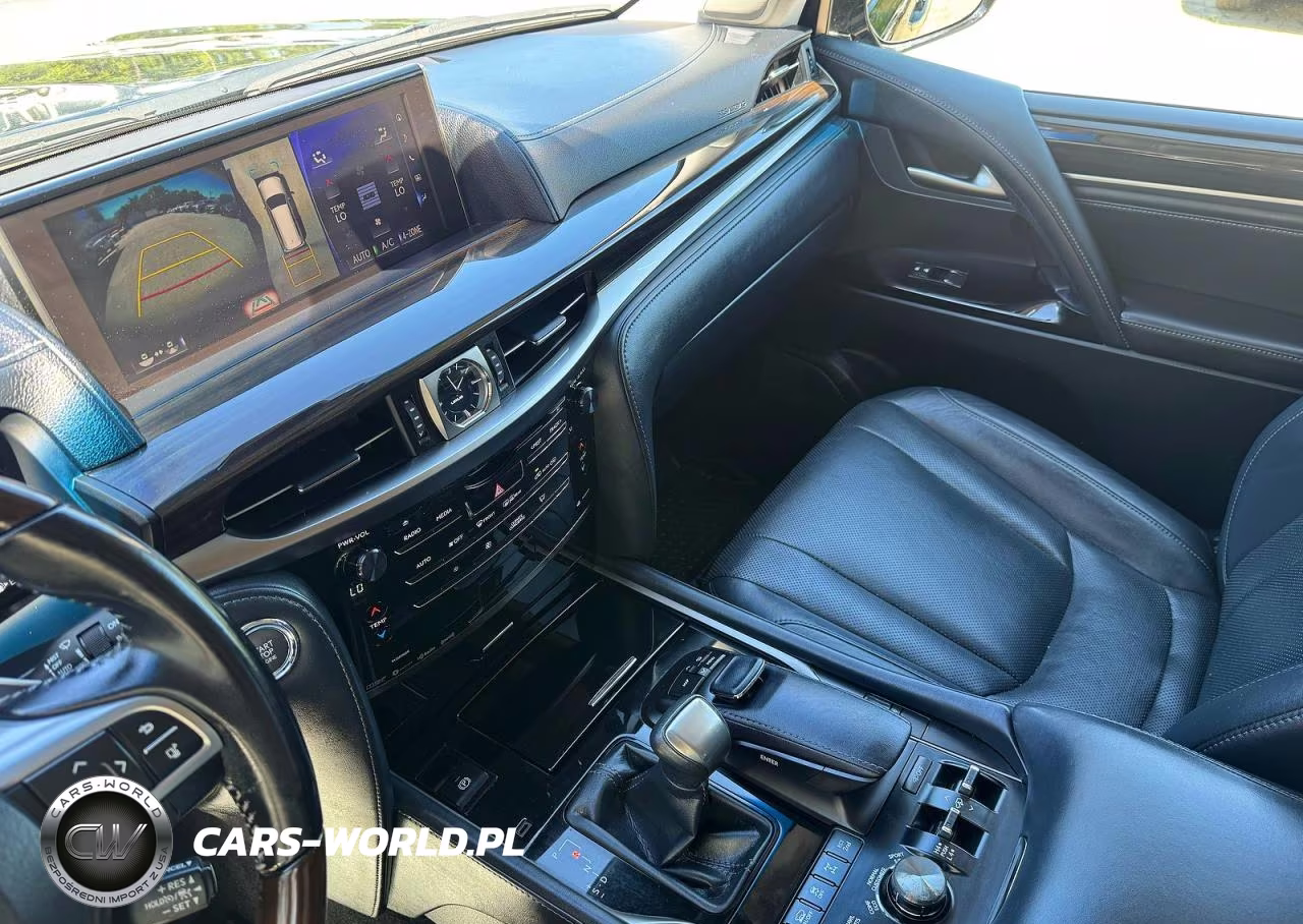 2018 Lexus Lx 570 VIN:JTJHY7AX3J4266006 - 10