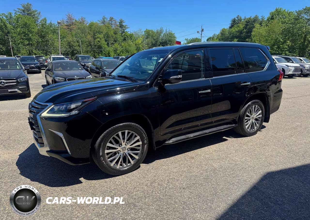 2018 Lexus Lx 570 VIN:JTJHY7AX3J4266006 - 2